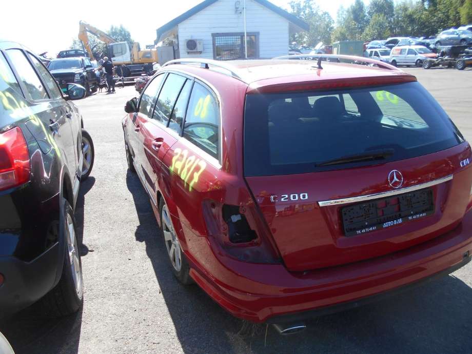 Mercedes C-Klasse 2007-2011 (Fase 1) (W204) (W204), Motorkode: 646811, Girkassekode: 
