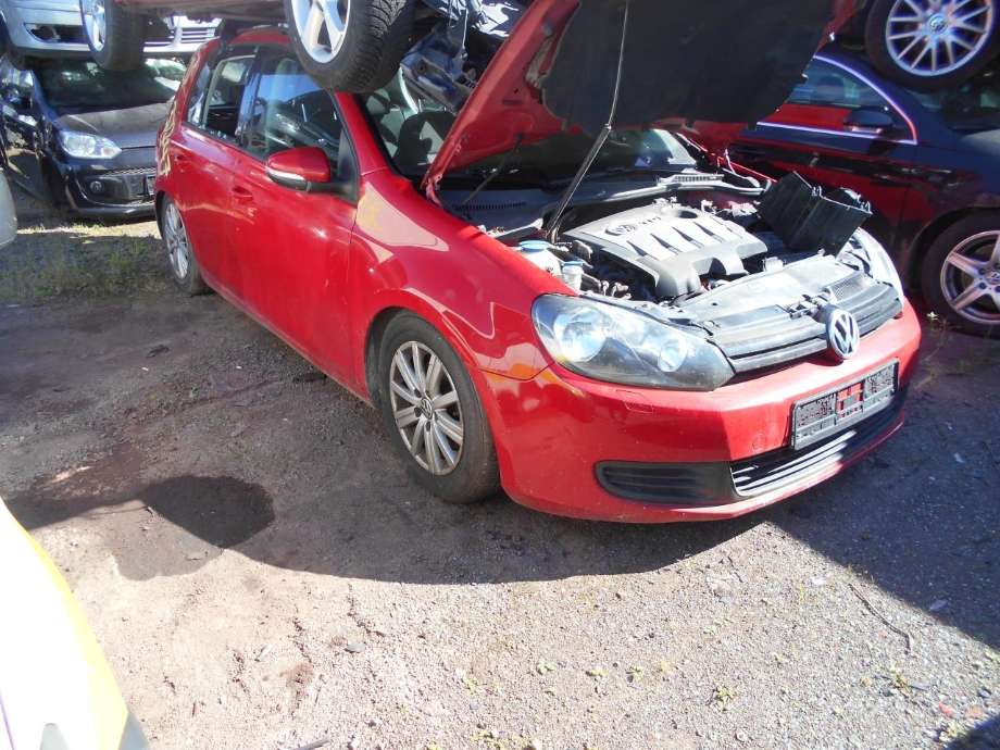 VW Golf VI, 2008-2012  delebil , Motorkode: CAY