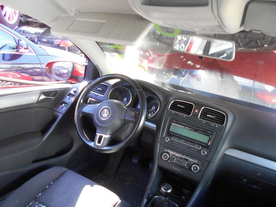 VW Golf VI 2008-2012 delebil , Motorkode: CAY, Girkassekode: 