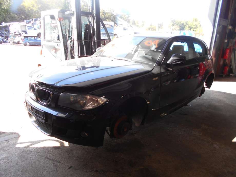 BMW 1-Serie 2004-2011 (E81/E82/E87/E88) (E81/E82/E87/E88), Motorkode: N47D20C, Girkassekode: 