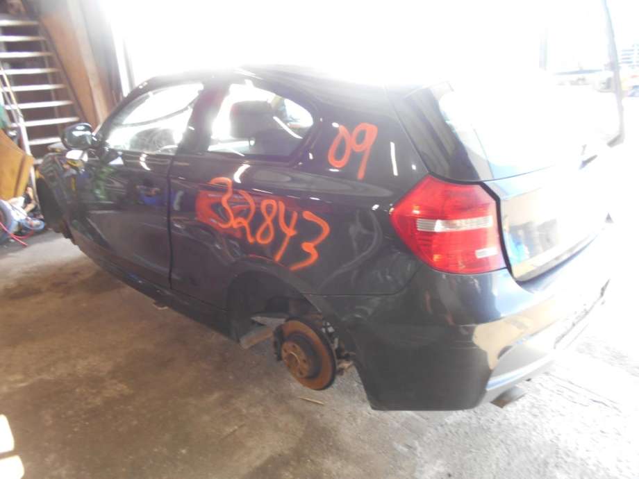BMW 1-Serie 2004-2011 (E81/E82/E87/E88) (E81/E82/E87/E88), Motorkode: N47D20C, Girkassekode: 