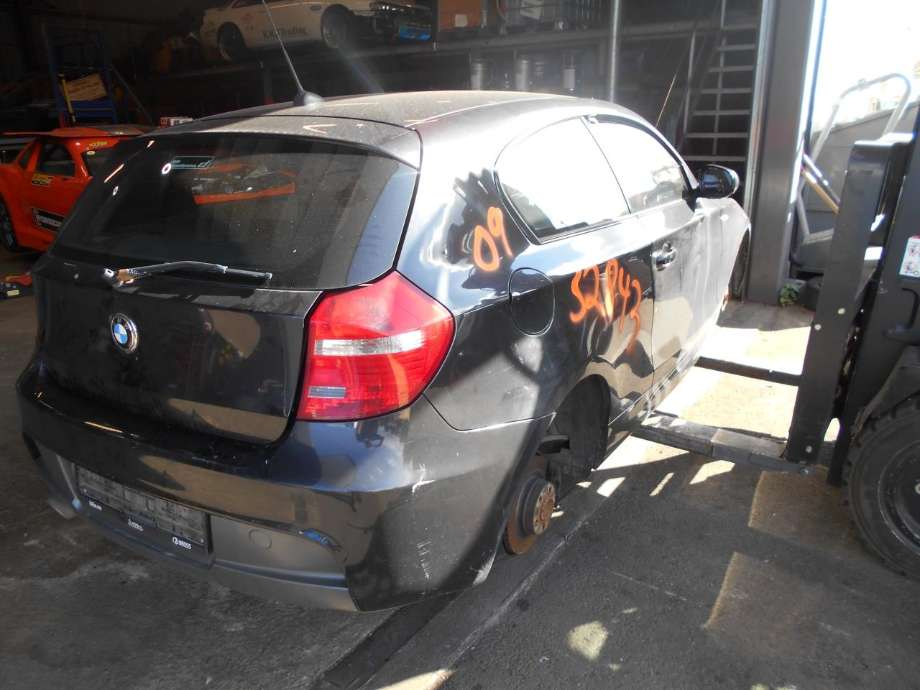 BMW 1-Serie 2004-2011 (E81/E82/E87/E88) (E81/E82/E87/E88), Motorkode: N47D20C, Girkassekode: 