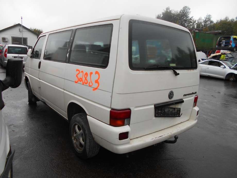 VW Transporter / Caravelle 1990-2003 (T4) delebil , Motorkode: , Girkassekode: