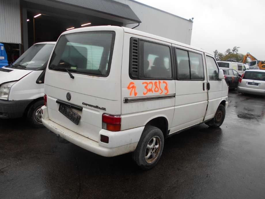 VW Transporter / Caravelle 1990-2003 (T4) delebil , Motorkode: , Girkassekode: