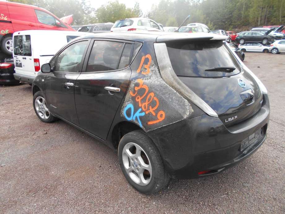 Nissan Qashqai 2007-2010 (Type I, Fase 1) delebil , Motorkode: HR16, Girkassekode: