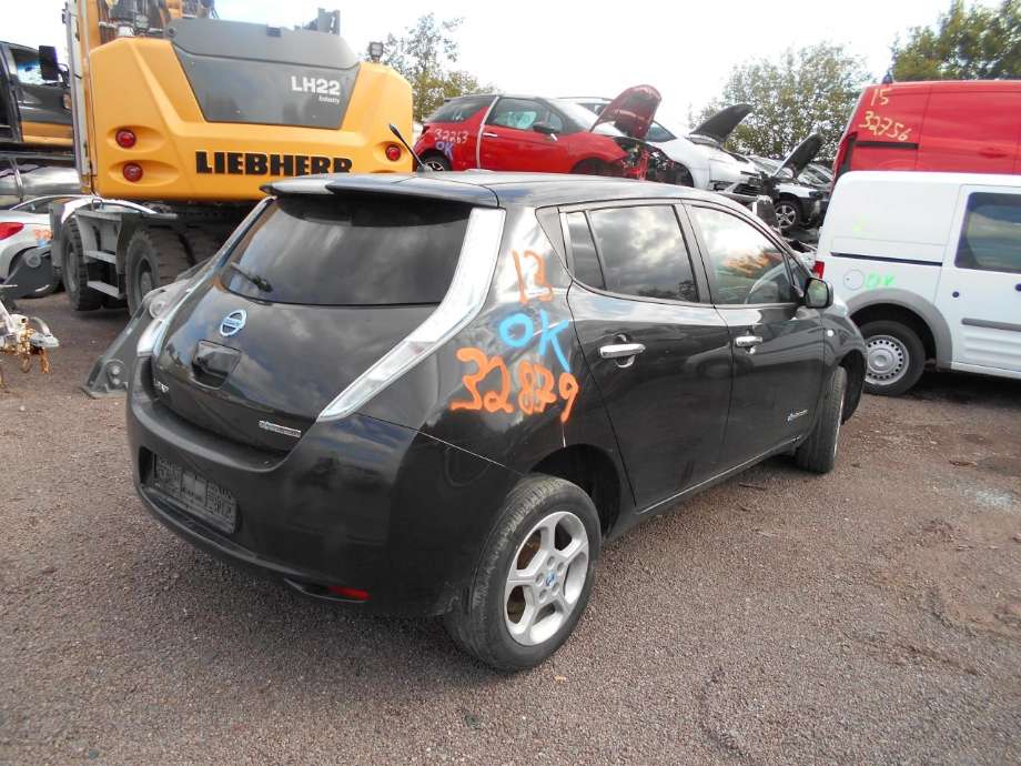 Nissan Qashqai 2007-2010 (Type I, Fase 1) delebil , Motorkode: HR16, Girkassekode: