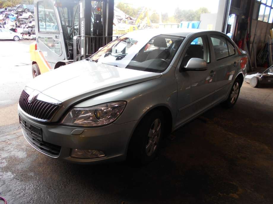 Škoda Octavia, 2009-2013 (Type II, Fase 2)  delebil , Motorkode: CAY