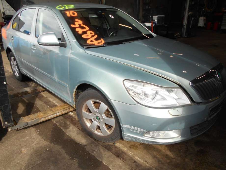 Škoda Octavia 2009-2013 (Type II, Fase 2) , Motorkode: CAY, Girkassekode: 