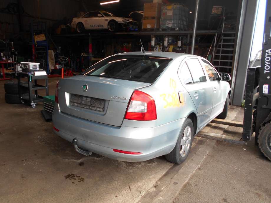 Škoda Octavia 2009-2013 (Type II, Fase 2) , Motorkode: CAY, Girkassekode: 