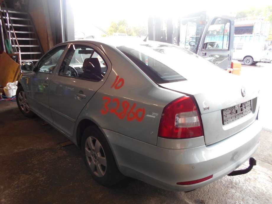 Škoda Octavia 2009-2013 (Type II, Fase 2) , Motorkode: CAY, Girkassekode: 