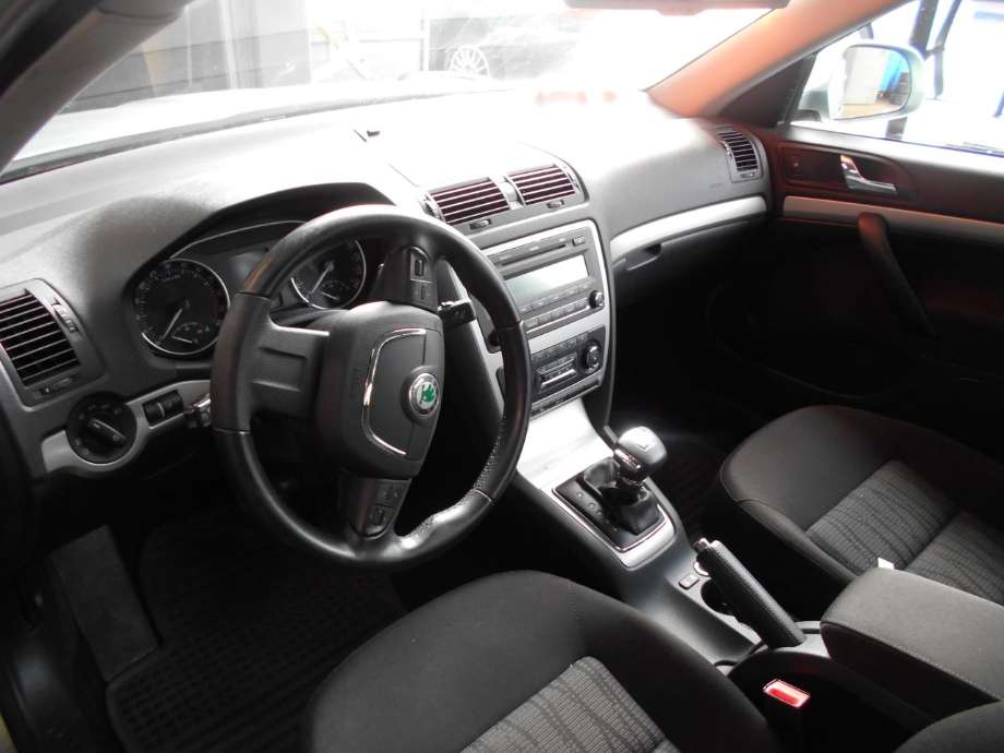 Škoda Octavia 2009-2013 (Type II, Fase 2) , Motorkode: CAY, Girkassekode: 