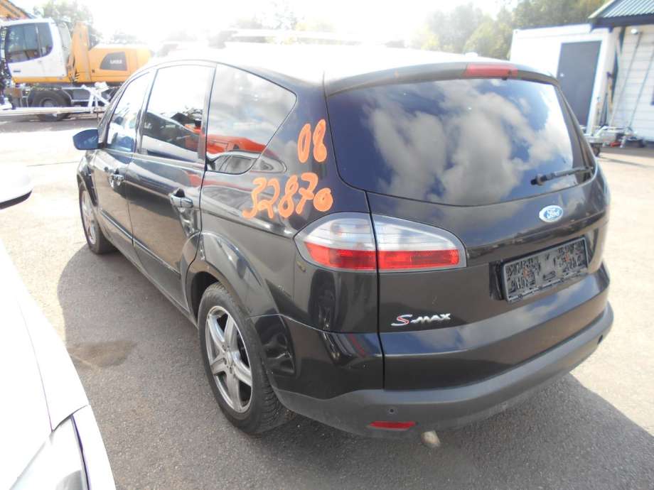Ford S-Max 2006-2010 (Type I, Fase 1) , Motorkode: AZWA, Girkassekode: 