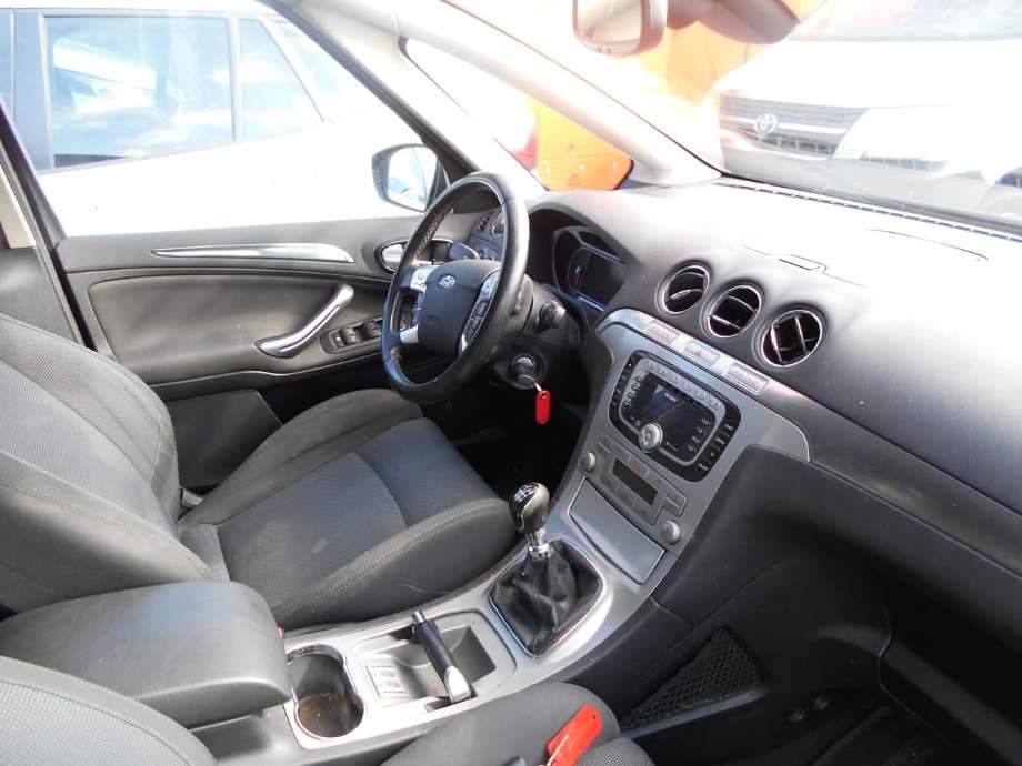 Ford S-Max 2006-2010 (Type I, Fase 1) , Motorkode: AZWA, Girkassekode: 
