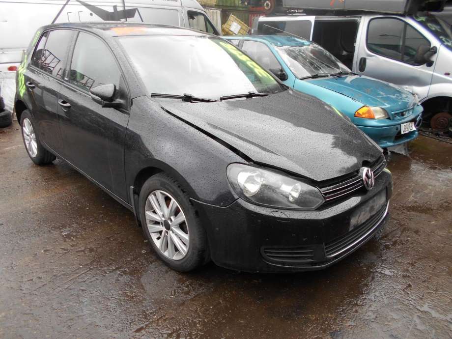 VW Golf VI, 2008-2012  delebil , Motorkode: CAY