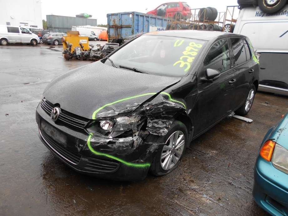 VW Golf VI 2008-2012 delebil , Motorkode: CAY, Girkassekode: