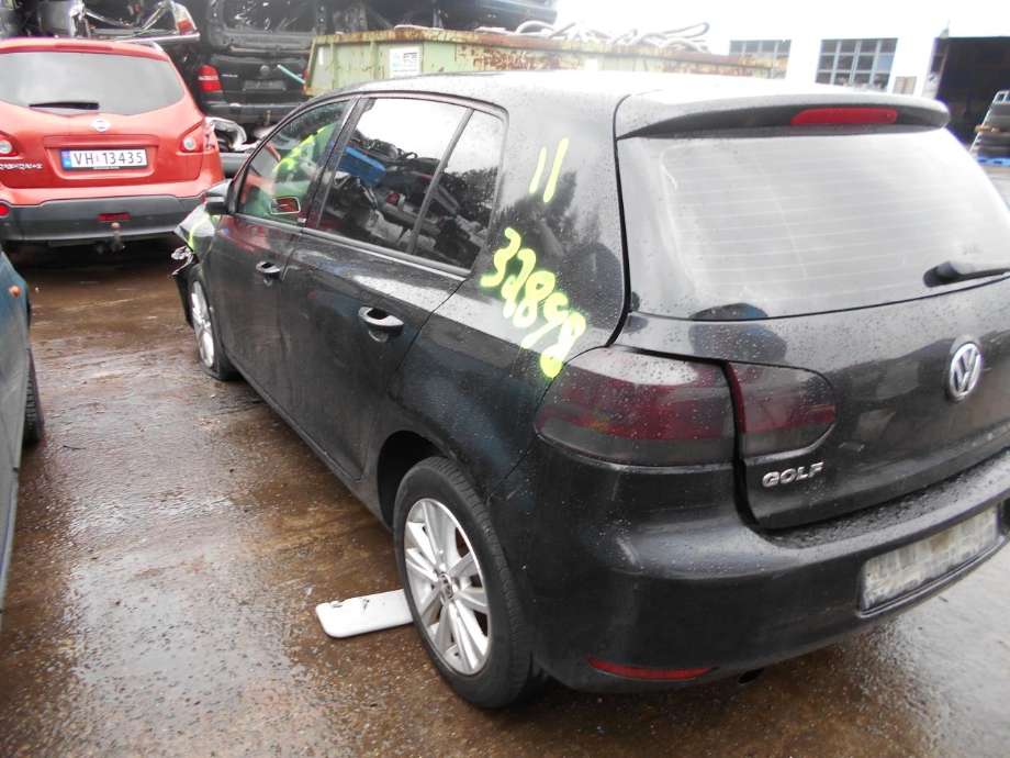 VW Golf VI 2008-2012 delebil , Motorkode: CAY, Girkassekode: