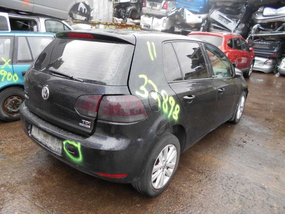 VW Golf VI 2008-2012 delebil , Motorkode: CAY, Girkassekode: