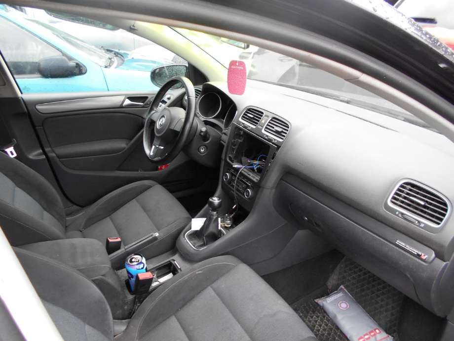 VW Golf VI 2008-2012 delebil , Motorkode: CAY, Girkassekode: