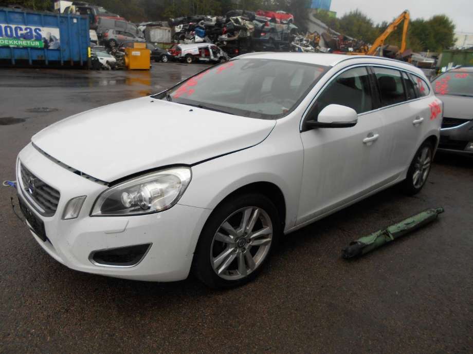 Volvo V60 2010-2013 (Type I, Fase 1) , Motorkode: D4162T, Girkassekode: 
