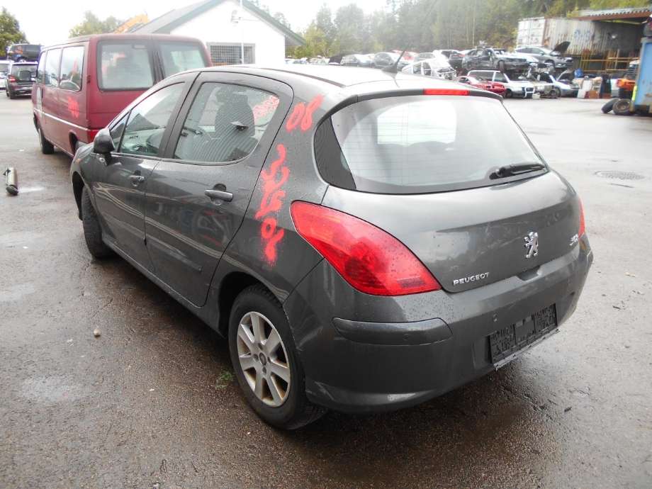 Peugeot 308 2007-2011 (Type I, Fase 1) delebil , Motorkode: 5FW, Girkassekode: 
