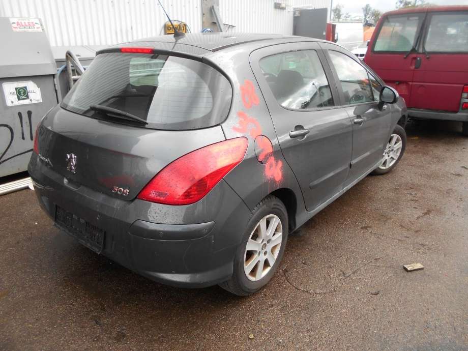 Peugeot 308 2007-2011 (Type I, Fase 1) delebil , Motorkode: 5FW, Girkassekode: 