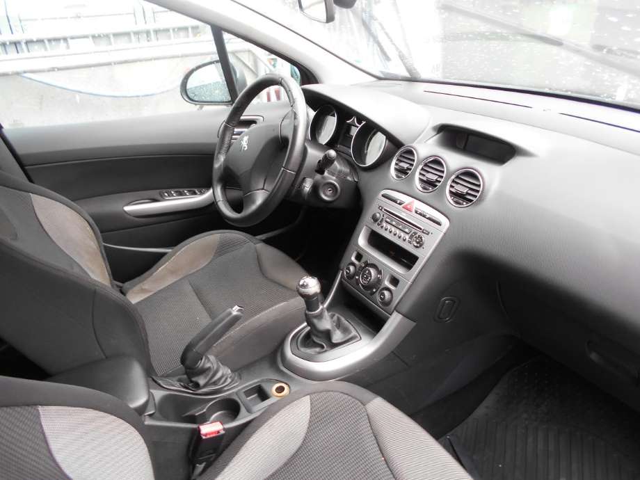 Peugeot 308 2007-2011 (Type I, Fase 1) delebil , Motorkode: 5FW, Girkassekode: 