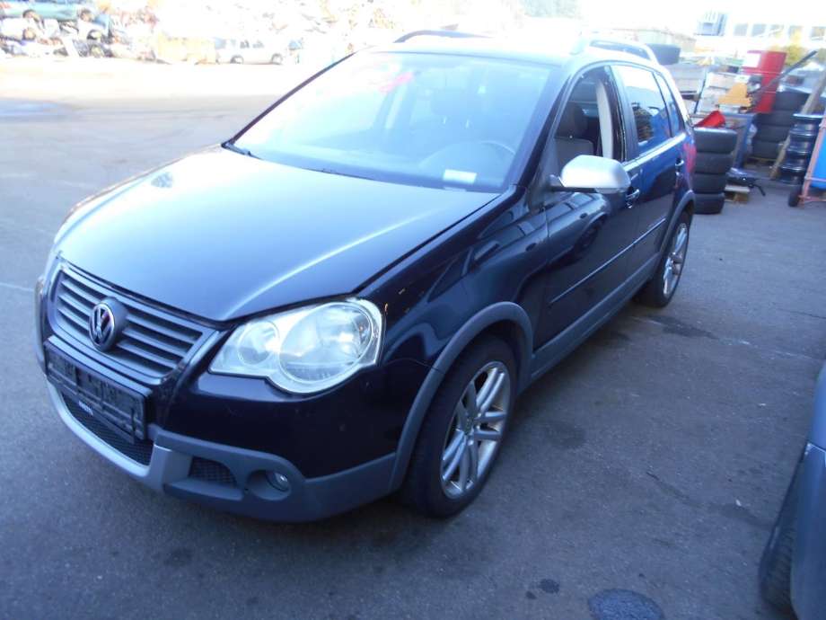 VW Polo, 2005-2009 (Type IV, Fase 2)  delebil , Motorkode: BUD