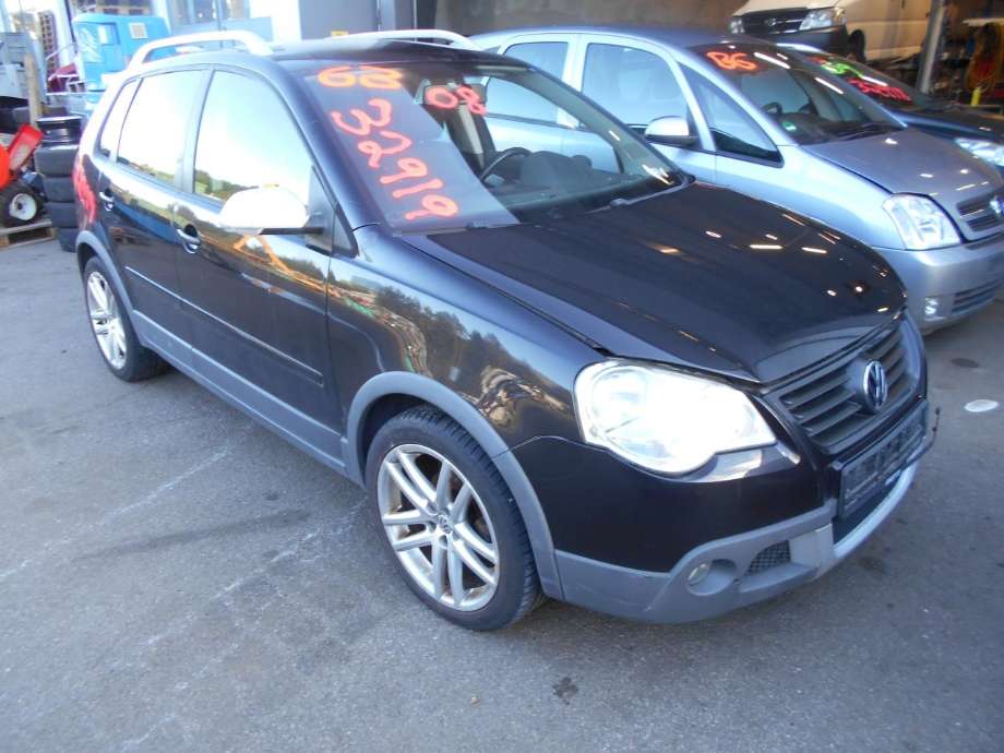 VW Polo 2005-2009 (Type IV, Fase 2) , Motorkode: BUD, Girkassekode: 