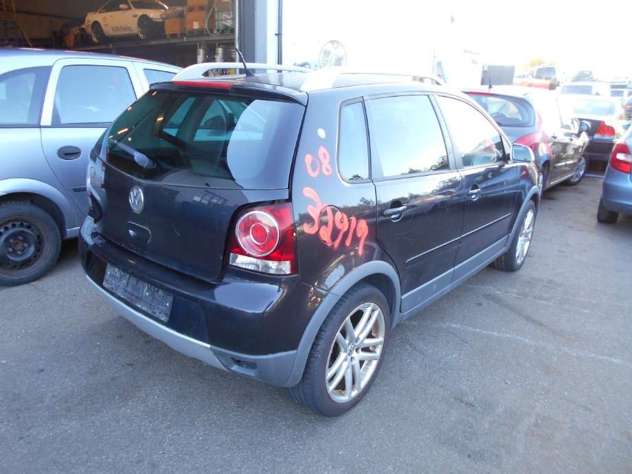 VW Polo 2005-2009 (Type IV, Fase 2) , Motorkode: BUD, Girkassekode: 