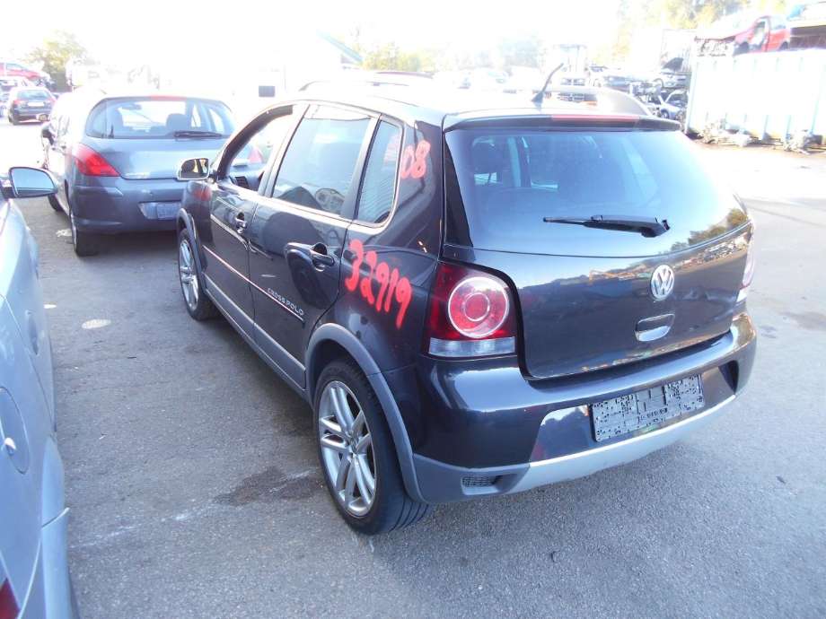 VW Polo 2005-2009 (Type IV, Fase 2) , Motorkode: BUD, Girkassekode: 