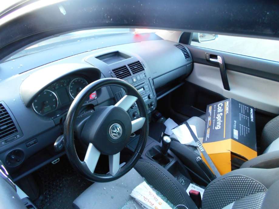 VW Polo 2005-2009 (Type IV, Fase 2) , Motorkode: BUD, Girkassekode: 