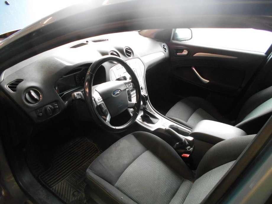 Ford Mondeo 2007-2010 (Type IV, Fase 1) , Motorkode: QXBA, Girkassekode: 