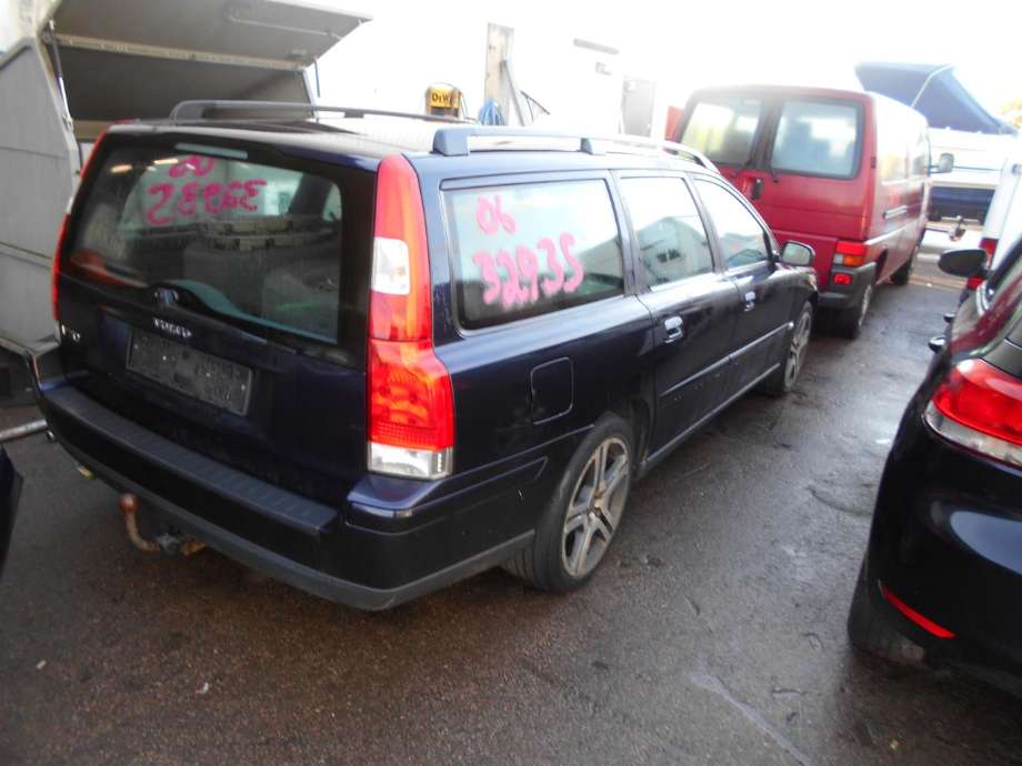 Volvo V70 2005-2007 (Type II, Fase 2) delebil , Motorkode: B5204T(5), Girkassekode: 