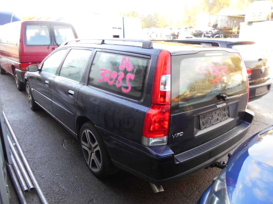 Volvo V70 2005-2007 (Type II, Fase 2) delebil , Motorkode: B5204T(5), Girkassekode: 