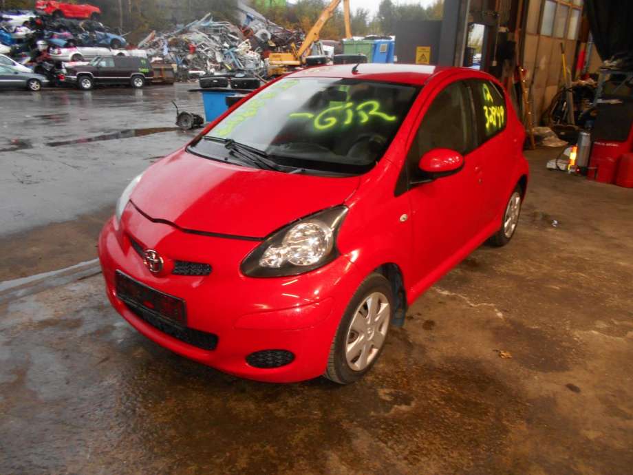 Toyota Aygo 2005-2014 (Type I) , Motorkode: 1KR-FE, Girkassekode: 