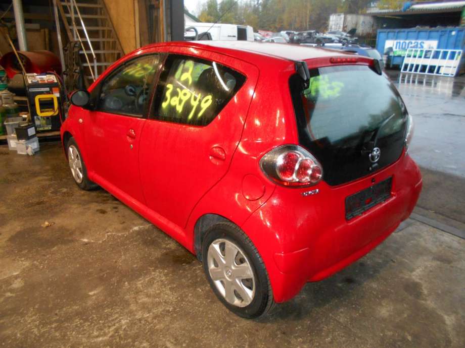 Toyota Aygo 2005-2014 (Type I) , Motorkode: 1KR-FE, Girkassekode: 