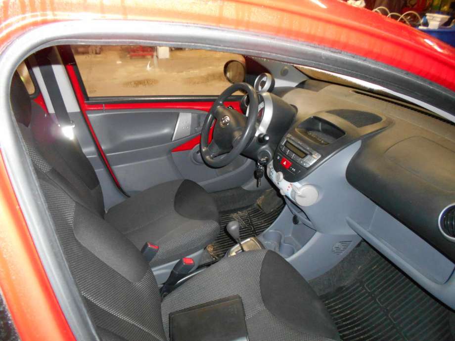Toyota Aygo 2005-2014 (Type I) , Motorkode: 1KR-FE, Girkassekode: 