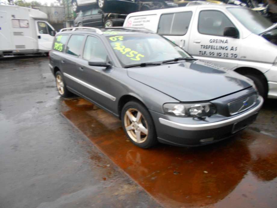 Volvo V70, 2000-2004 (Type II, Fase 1)  delebil , Motorkode: B5204T5