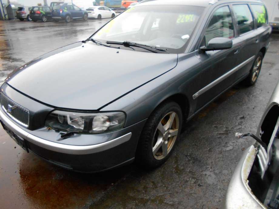 Volvo V70 2000-2004 (Type II, Fase 1) , Motorkode: B5204T5, Girkassekode: 