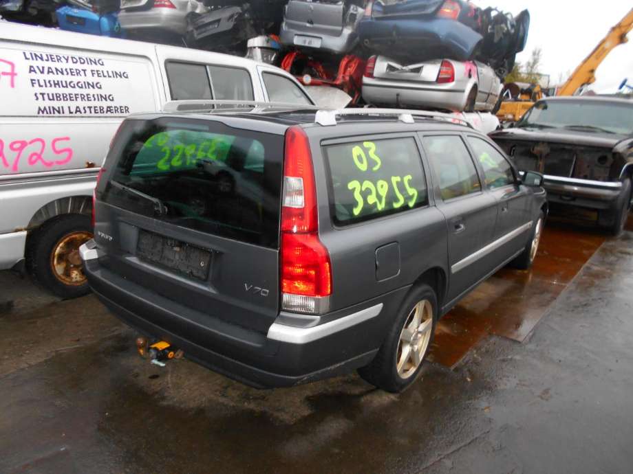 Volvo V70 2000-2004 (Type II, Fase 1) , Motorkode: B5204T5, Girkassekode: 