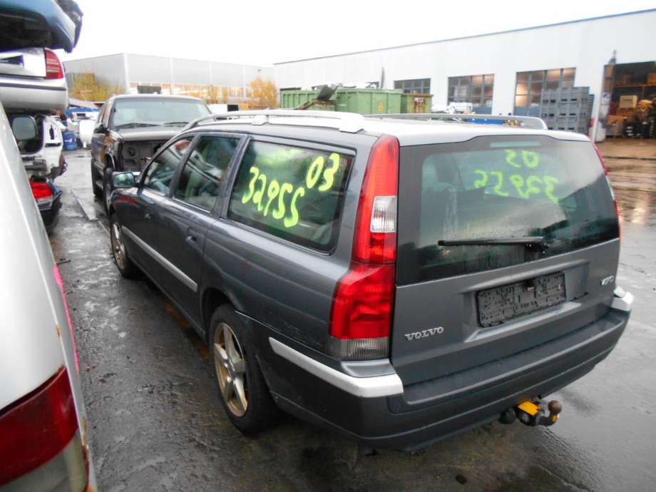 Volvo V70 2000-2004 (Type II, Fase 1) , Motorkode: B5204T5, Girkassekode: 