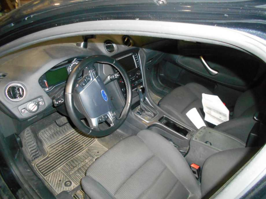 Ford Mondeo 2011-2014 (Type IV, Fase 2) delebil , Motorkode: UFBA, Girkassekode: 
