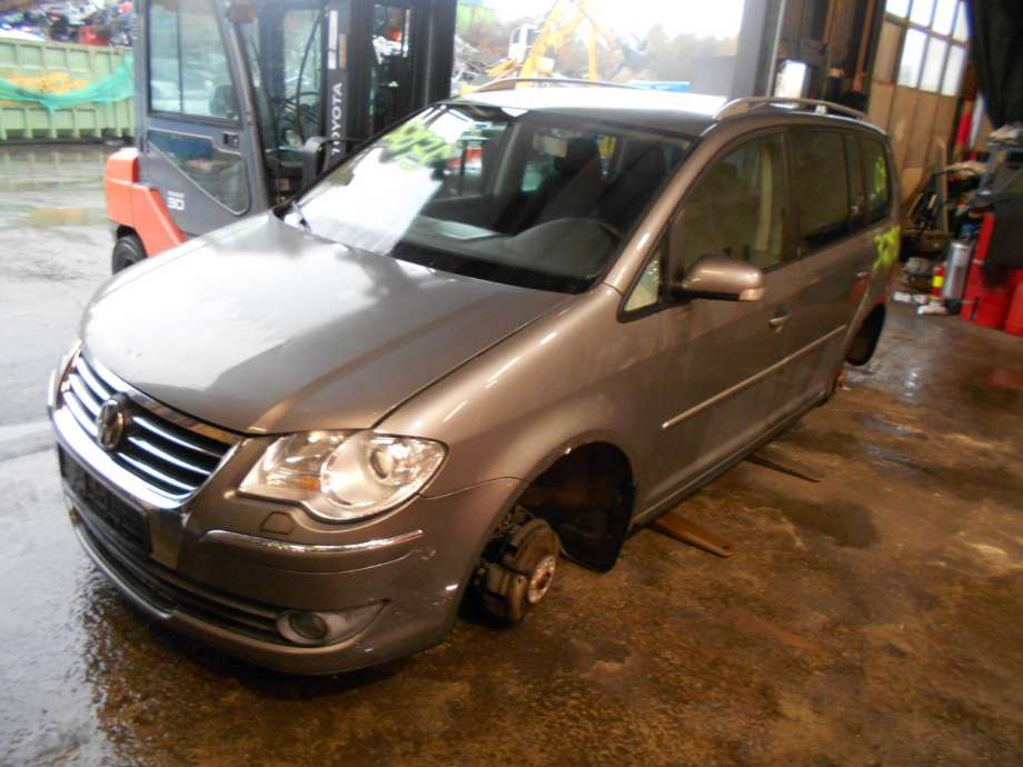 VW Touran 2007-2010 (Type I, Fase 2) , Motorkode: BXE, Girkassekode: 