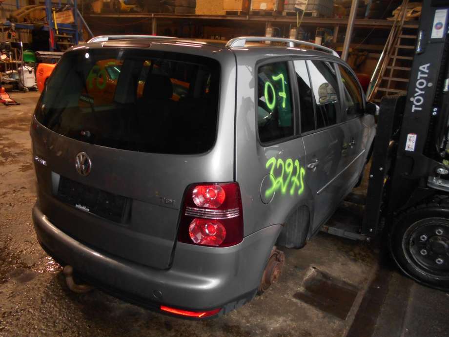 VW Touran 2007-2010 (Type I, Fase 2) , Motorkode: BXE, Girkassekode: 