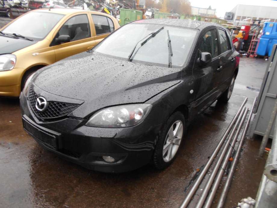 Mazda 3, 2006-2009 (Type I, Fase 2)  delebil , Motorkode: Y6