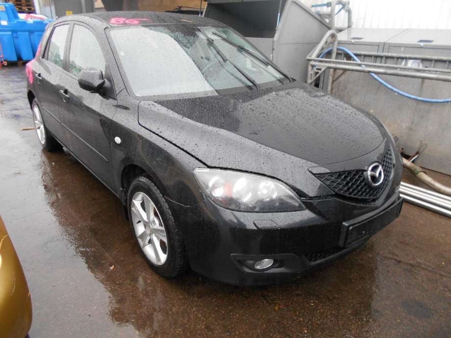 Mazda 3 2006-2009 (Type I, Fase 2) , Motorkode: Y6, Girkassekode: 
