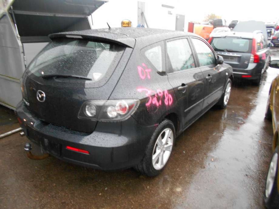 Mazda 3 2006-2009 (Type I, Fase 2) , Motorkode: Y6, Girkassekode: 