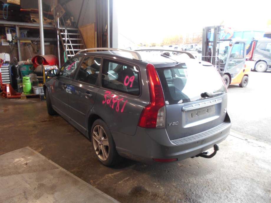 Volvo V50 2007-2012 (Fase 2) , Motorkode: D4164T, Girkassekode: 
