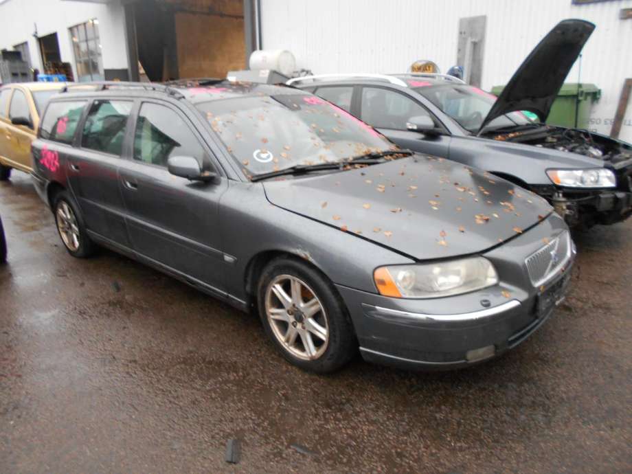 Volvo V70 2005-2007 (Type II, Fase 2) delebil , Motorkode: D5244T, Girkassekode: 