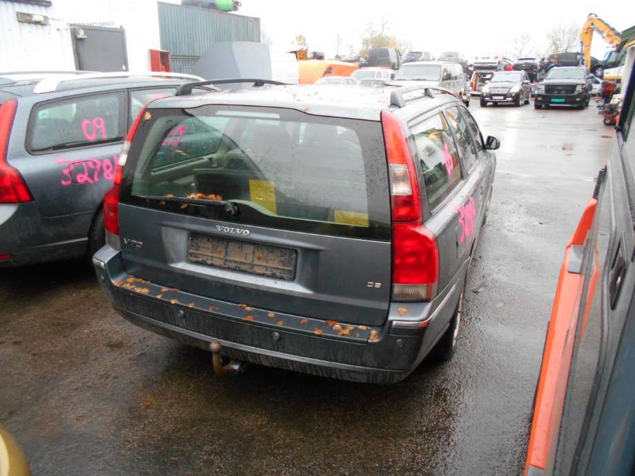 Volvo V70 2005-2007 (Type II, Fase 2) delebil , Motorkode: D5244T, Girkassekode: 